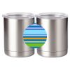 10 oz. Silver Stainless Steel Short Tumbler Thumbnail