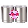 10 oz. Silver Stainless Steel Short Tumbler Thumbnail