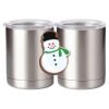 10 oz. Silver Stainless Steel Short Tumbler Thumbnail