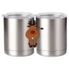 10 oz. Silver Stainless Steel Short Tumbler Thumbnail