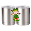 10 oz. Silver Stainless Steel Short Tumbler Thumbnail