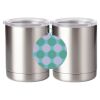10 oz. Silver Stainless Steel Short Tumbler Thumbnail