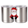 10 oz. Silver Stainless Steel Short Tumbler Thumbnail
