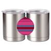 10 oz. Silver Stainless Steel Short Tumbler Thumbnail