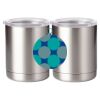 10 oz. Silver Stainless Steel Short Tumbler Thumbnail