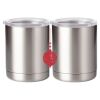 10 oz. Silver Stainless Steel Short Tumbler Thumbnail
