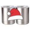 10 oz. Silver Stainless Steel Short Tumbler Thumbnail