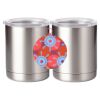 10 oz. Silver Stainless Steel Short Tumbler Thumbnail
