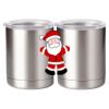 10 oz. Silver Stainless Steel Short Tumbler Thumbnail