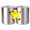 10 oz. Silver Stainless Steel Short Tumbler Thumbnail