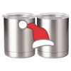 10 oz. Silver Stainless Steel Short Tumbler Thumbnail