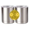10 oz. Silver Stainless Steel Short Tumbler Thumbnail