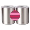 10 oz. Silver Stainless Steel Short Tumbler Thumbnail