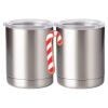 10 oz. Silver Stainless Steel Short Tumbler Thumbnail