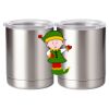 10 oz. Silver Stainless Steel Short Tumbler Thumbnail