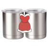 10 oz. Silver Stainless Steel Short Tumbler Thumbnail