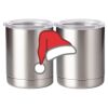 10 oz. Silver Stainless Steel Short Tumbler Thumbnail
