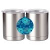 10 oz. Silver Stainless Steel Short Tumbler Thumbnail