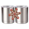 10 oz. Silver Stainless Steel Short Tumbler Thumbnail
