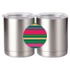 10 oz. Silver Stainless Steel Short Tumbler Thumbnail
