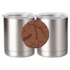 10 oz. Silver Stainless Steel Short Tumbler Thumbnail