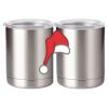 10 oz. Silver Stainless Steel Short Tumbler Thumbnail