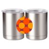 10 oz. Silver Stainless Steel Short Tumbler Thumbnail