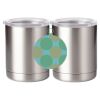 10 oz. Silver Stainless Steel Short Tumbler Thumbnail