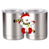 10 oz. Silver Stainless Steel Short Tumbler Thumbnail