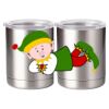 10 oz. Silver Stainless Steel Short Tumbler Thumbnail