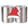 10 oz. Silver Stainless Steel Short Tumbler Thumbnail