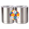 10 oz. Silver Stainless Steel Short Tumbler Thumbnail