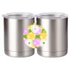 10 oz. Silver Stainless Steel Short Tumbler Thumbnail