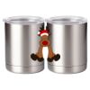 10 oz. Silver Stainless Steel Short Tumbler Thumbnail