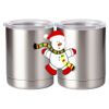 10 oz. Silver Stainless Steel Short Tumbler Thumbnail