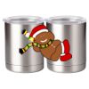 10 oz. Silver Stainless Steel Short Tumbler Thumbnail