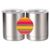 10 oz. Silver Stainless Steel Short Tumbler Thumbnail