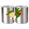 10 oz. Silver Stainless Steel Short Tumbler Thumbnail