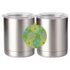 10 oz. Silver Stainless Steel Short Tumbler Thumbnail