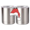 10 oz. Silver Stainless Steel Short Tumbler Thumbnail