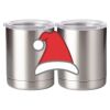 10 oz. Silver Stainless Steel Short Tumbler Thumbnail