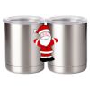10 oz. Silver Stainless Steel Short Tumbler Thumbnail