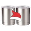 10 oz. Silver Stainless Steel Short Tumbler Thumbnail