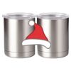 10 oz. Silver Stainless Steel Short Tumbler Thumbnail