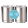 10 oz. Silver Stainless Steel Short Tumbler Thumbnail