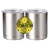 10 oz. Silver Stainless Steel Short Tumbler Thumbnail