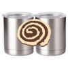 10 oz. Silver Stainless Steel Short Tumbler Thumbnail