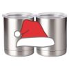 10 oz. Silver Stainless Steel Short Tumbler Thumbnail