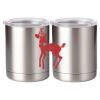 10 oz. Silver Stainless Steel Short Tumbler Thumbnail