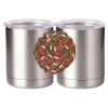 10 oz. Silver Stainless Steel Short Tumbler Thumbnail
